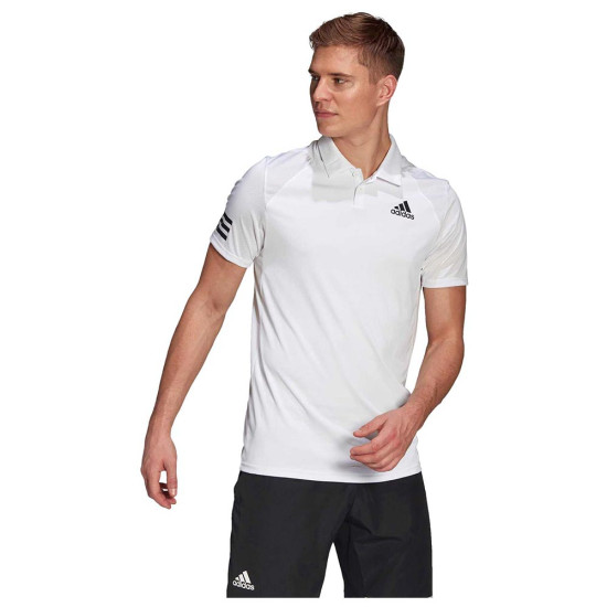 Adidas Ανδρική κοντομάνικη μπλούζα Club 3STR Polo Adidas Ανδρική κοντομάνικη μπλούζα Club 3STR Polo